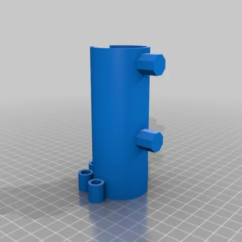 Multiboard holder for Ferm cordless screwdriver