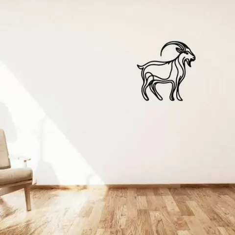 Goat / Koza wall or table decoration