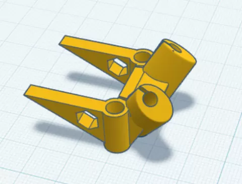 SpeedyBee Master 5 Dual Antenna mount