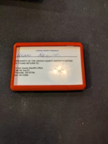 Wallet Snap Close