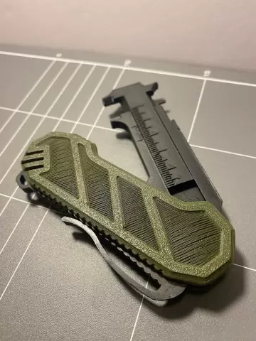 FOLDX - Foldable Multi-Tool - Mini Caliper Tool-head