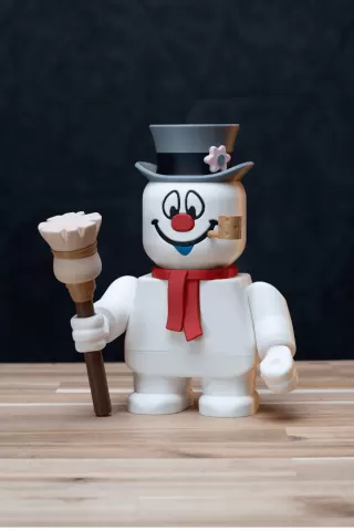 Frosty the Chunkman - Christmas Snowman Kit | No Supports, No AMS, No Glue