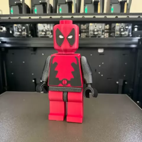 deadpool lego figure - İroshima