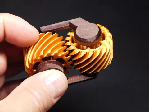 Gear fidget