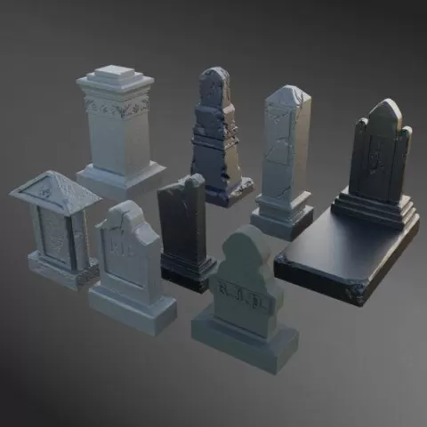 Graveyard Set - Zocreate
