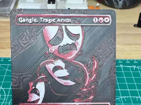 The Amazing Digital Circus Gangle Tragic Artist
