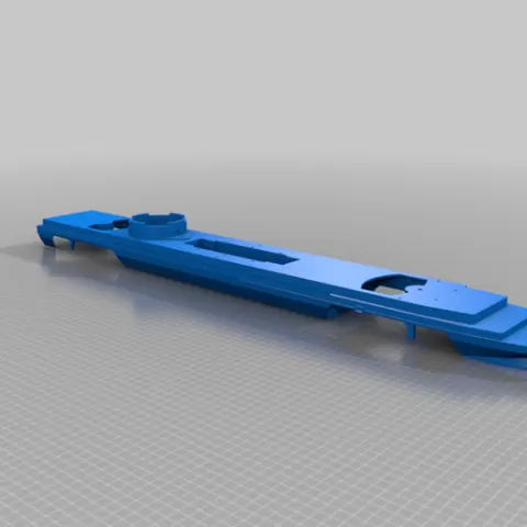 TGV Reseau Motrices M1 et M2 in HO scale and 3D printing by TerranRailways
