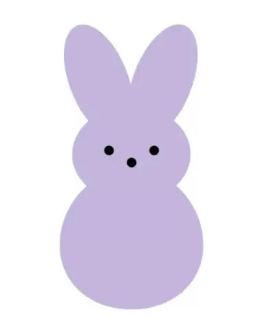 Peep Cookie Cutter Easter Cake Pop