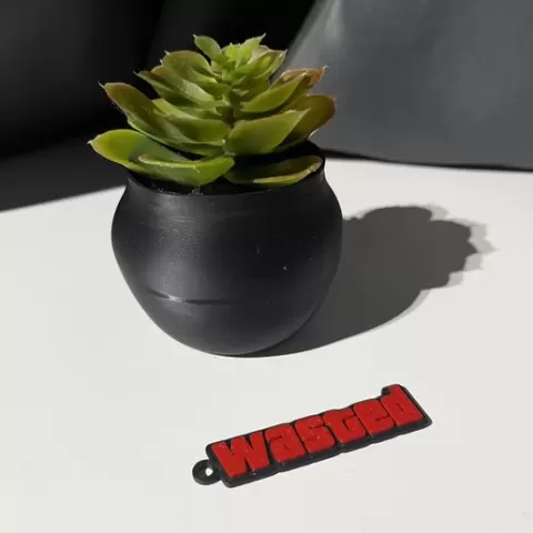 WASTED KEYCHAIN