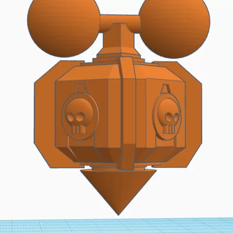 Space King Drop Pod