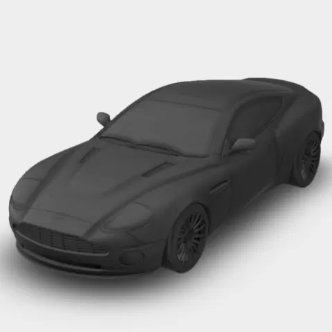 Aston Martin Vanquish 2003