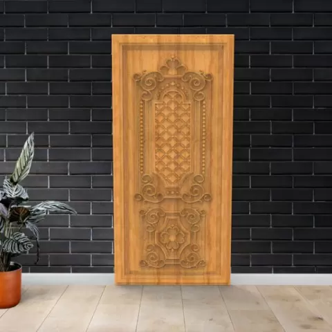 Door CNC 3D Design