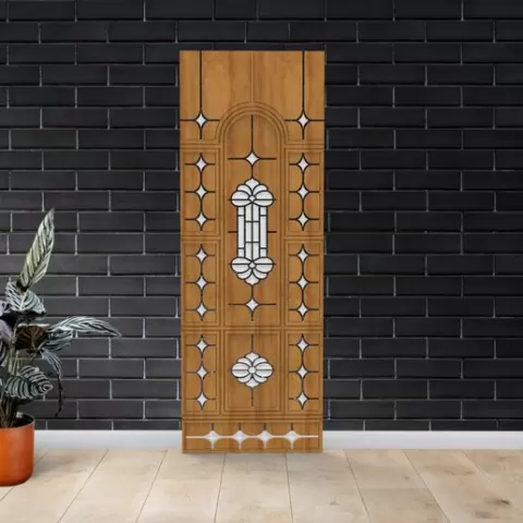 Door CNC 3D Design