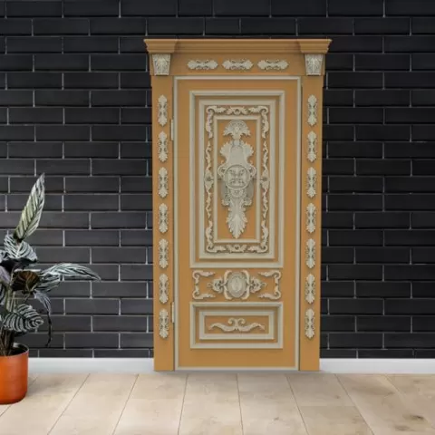 Door CNC 3D Design