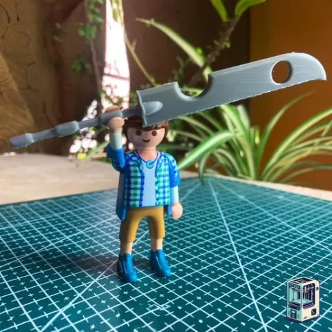 Zabuza Sword COMPATIBLE PLAYMOBIL