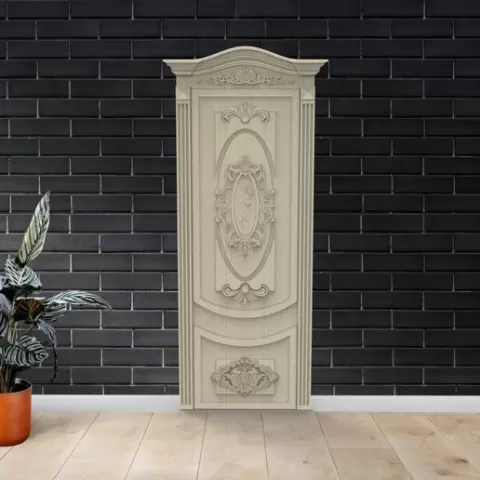 Door CNC 3D Design