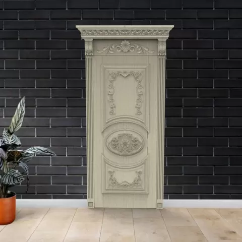 Door CNC 3D Design
