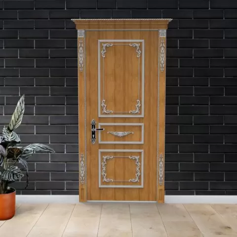 Door CNC 3D Design