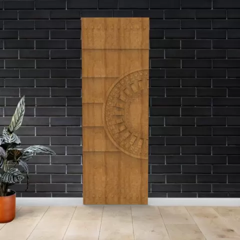 Door CNC 3D Design