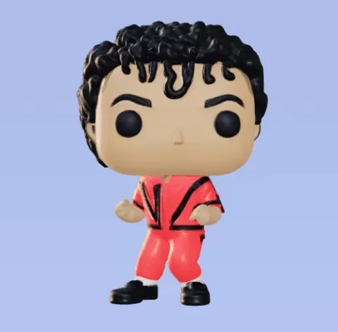 Michael Jackson POP