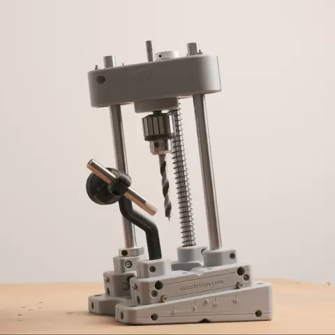 3D Printed Drill Guide