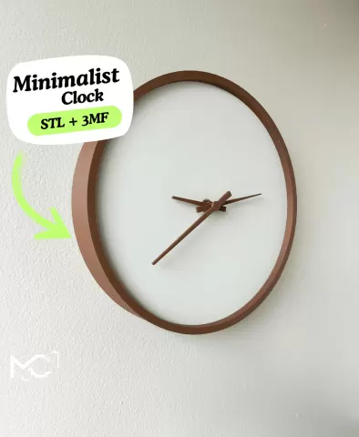 MinimalistClock