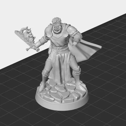 Detailed Paladin by BlakLabTek