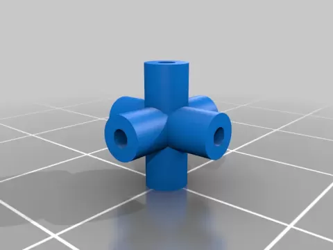 Magic Cube Internal Axis