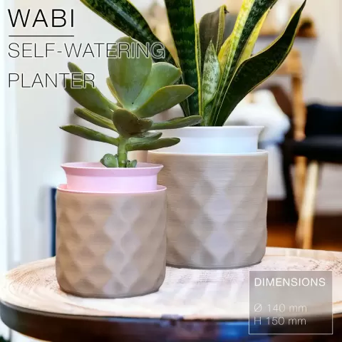 WABI | Self-watering Planter