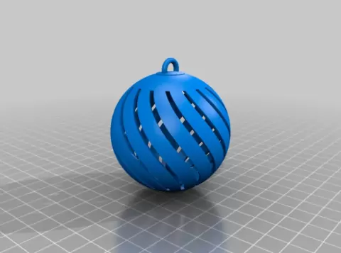 Christmas bauble - Simuzer