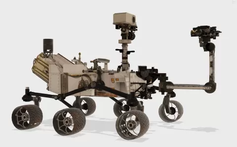 Mars Curiosity Rover- Detailed model - 3DmodelGOD