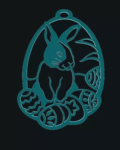 Easter hanger - JTC90