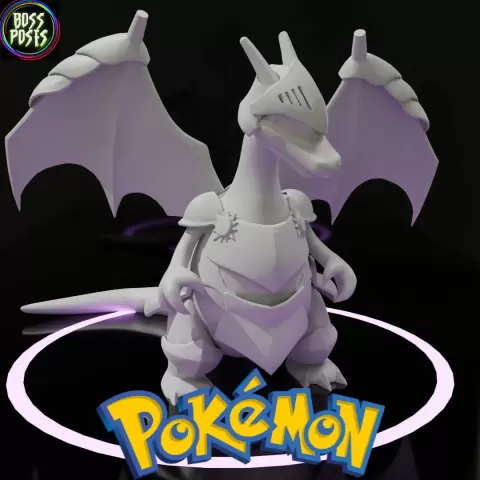 POKEMON - Knight Charizard - BOSSposes