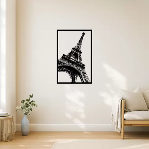 The Eiffel Tower The Eiffel Tower The Eiffel Tower Wall Art Framed