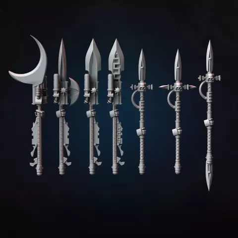 Judicator Spears by Luis