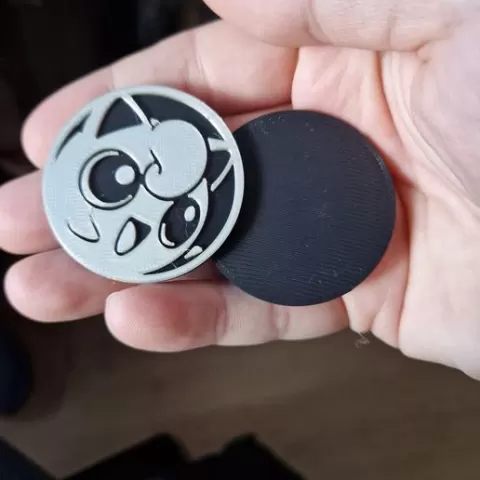Jigglypuff Pokemon Coin