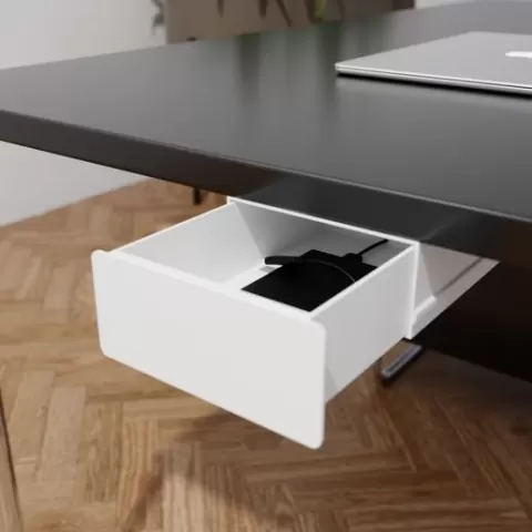 Compact Under Desk Drawer