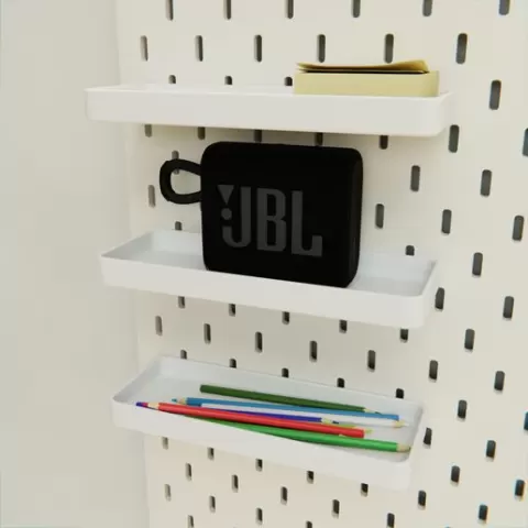 Ikea Skadis Long Tray
