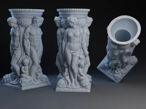 Castle Bahnholf Vase.