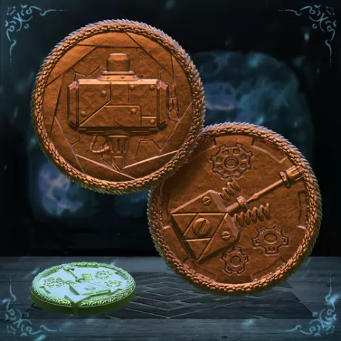 Artificer - Character Class Tokens