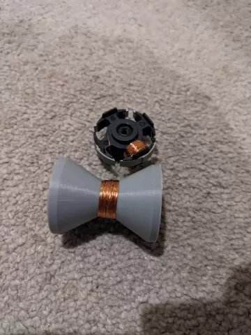 Bobbin Thread/Wire Winder