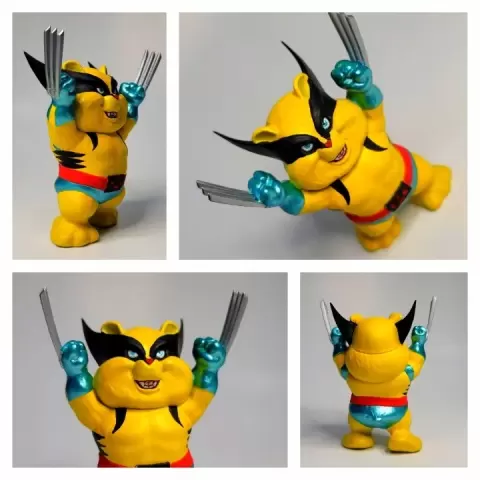 Wolverine Bear