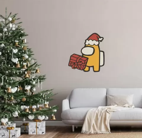 Christmas Pack: Among Us I