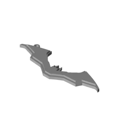 Keychain Batman.stl