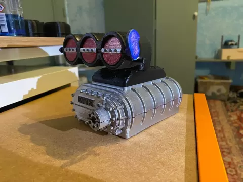 Supercharged Coin Bank