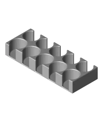 catan number coin holder