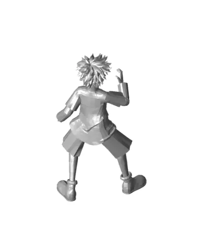 Killua from HunterxHunter
