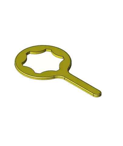 Tap/faucet wrench