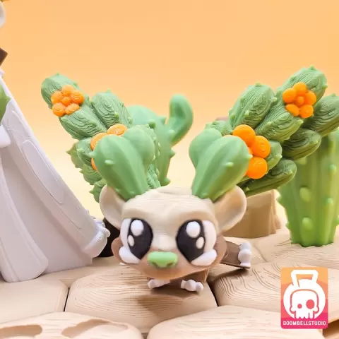 🐉 The Mini Desert Dragon🌵 by DoomBellStudio