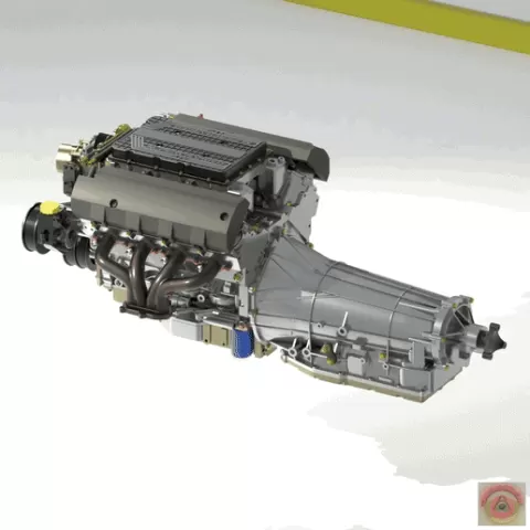 GM 8L90E - GEARBOX
